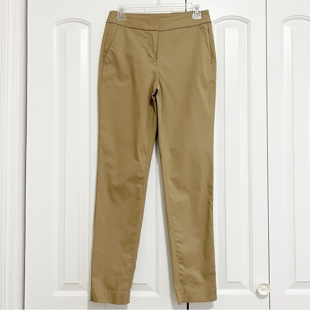 Kit & Ace Straight Dress Pants Tan Size 6